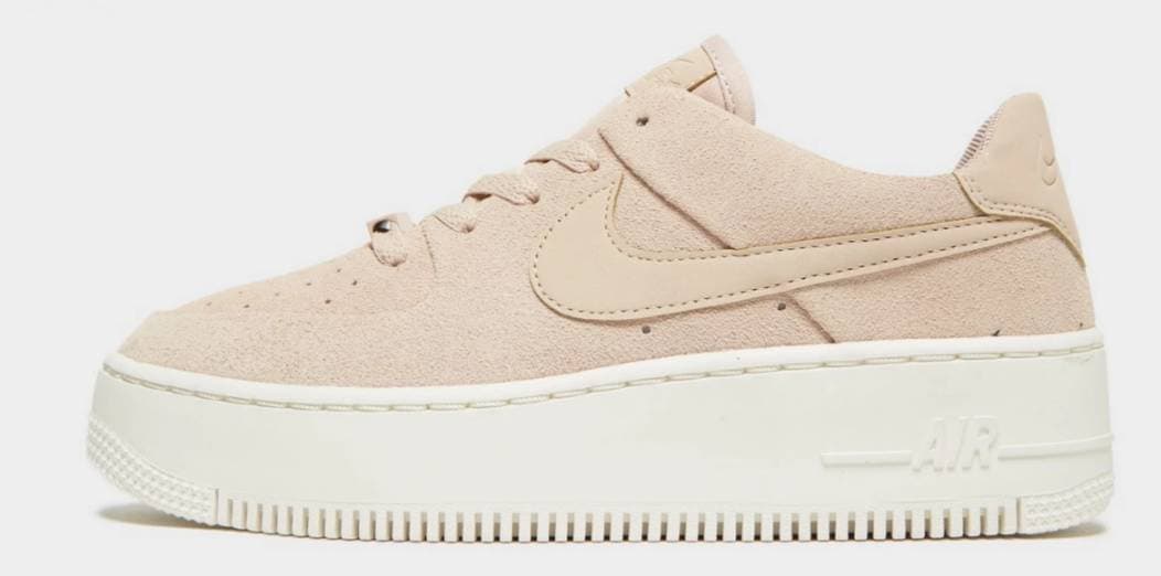 Fashion Nike Air Force 1 Sage Low para Mulher

