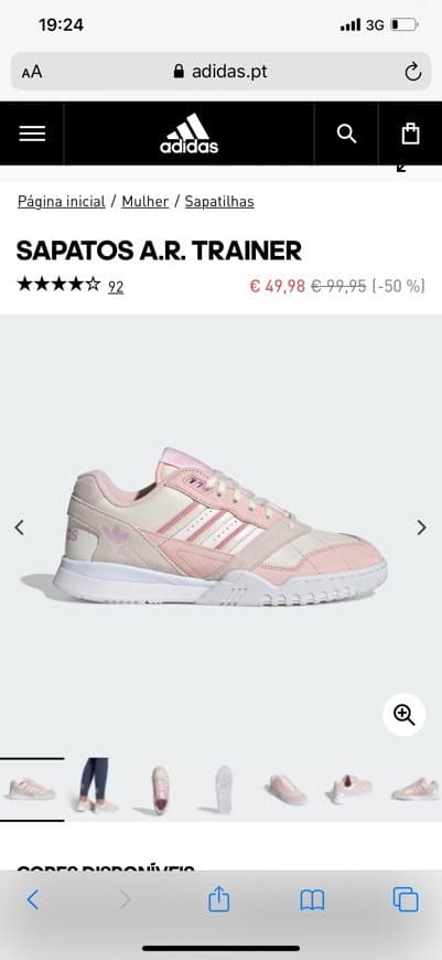 Product Sapatilhas adidas 