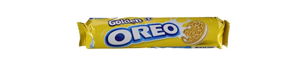 Producto Oreo Galletas Dorado