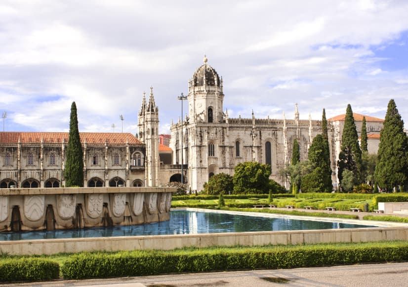 Lugar Monasterio de los Jerónimos de Belém