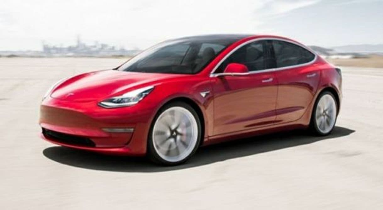 Fashion Tesla Model 3