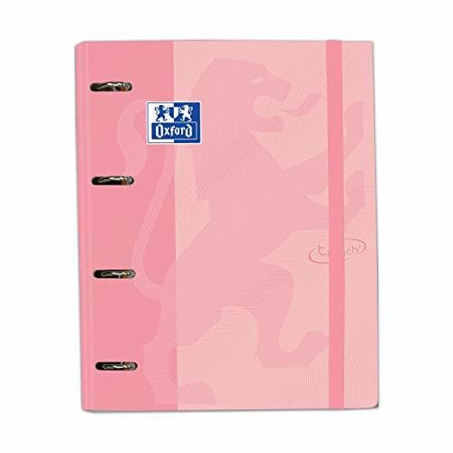 Product Carpeta con recambio Europeanbinder A4+ Oxford Touch color Flamingo Pastel