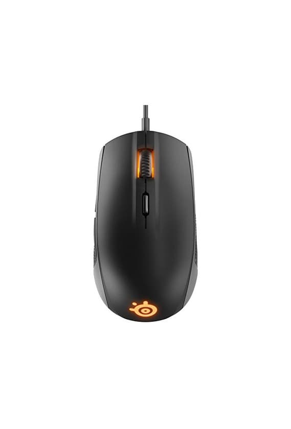 Electronic Steel Series Rival 100, Optical Gaming Mouse - Black