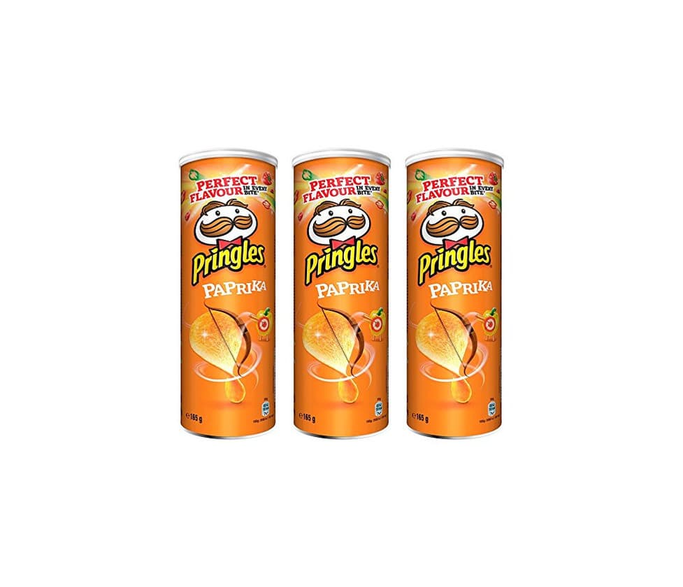 Product Pringles Paprika Crisps 165 gr