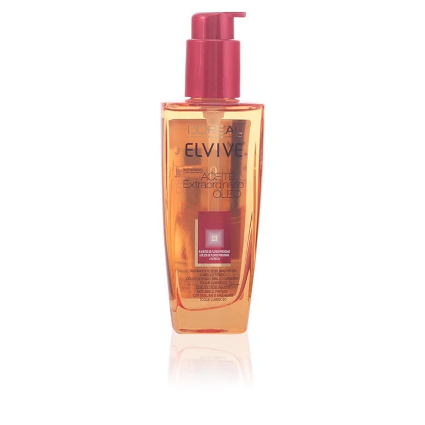 Fashion ELVIVE aceite extraordinario aceite cabello teñido