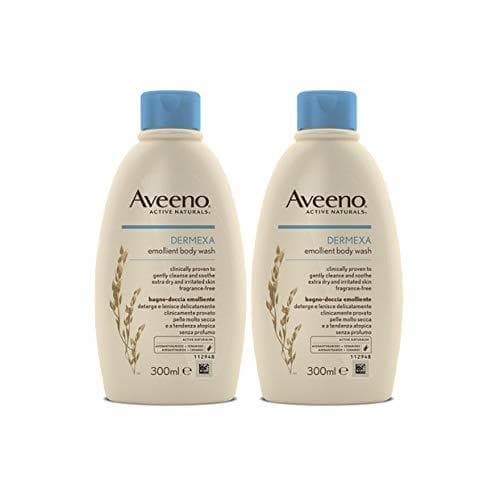 Producto Aveeno Promoção Dermexa Gel Banho Emoliente 300 ml x 2