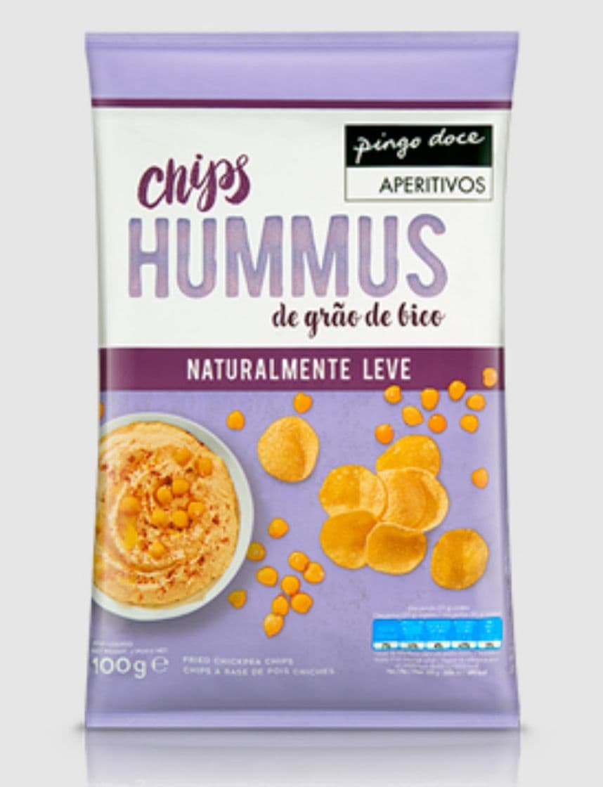 Product Chips de Hummus de Grão de Bico Pingo Doce 150g