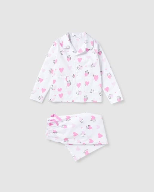 Product Pijama de menina Cotton Juice 