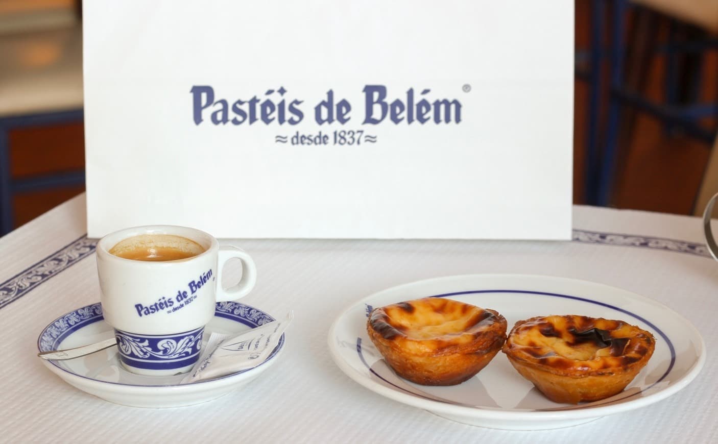 Lugar Pastéis de Belém