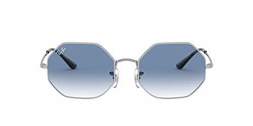 Producto Ray-Ban Gafas de Sol OCTAGON RB 1972 SILVER/BLUE SHADED 54/19/145 unisex