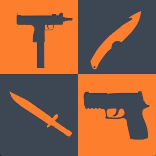 App Uiltimate Quiz para CS:GO