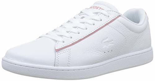 Moda Lacoste Carnaby EVO 319 9 SFA, Zapatillas para Mujer, Blanco