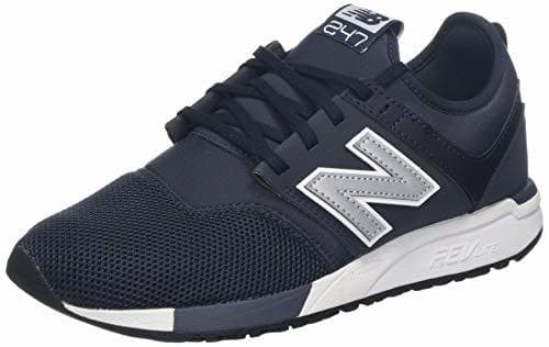 Fashion New Balance 247v1, Zapatillas para Hombre, Azul