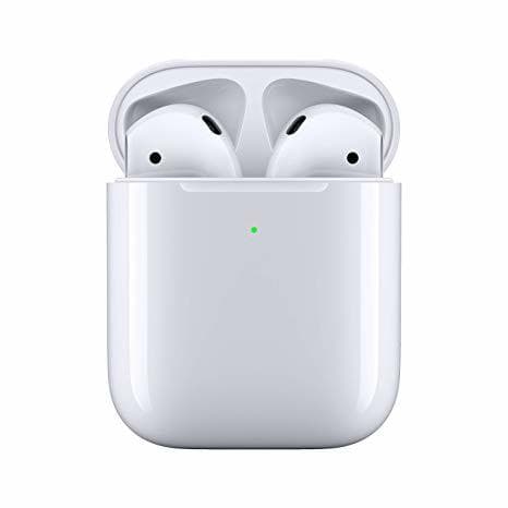 Electronic Apple AirPods con estuche de carga inalámbrica