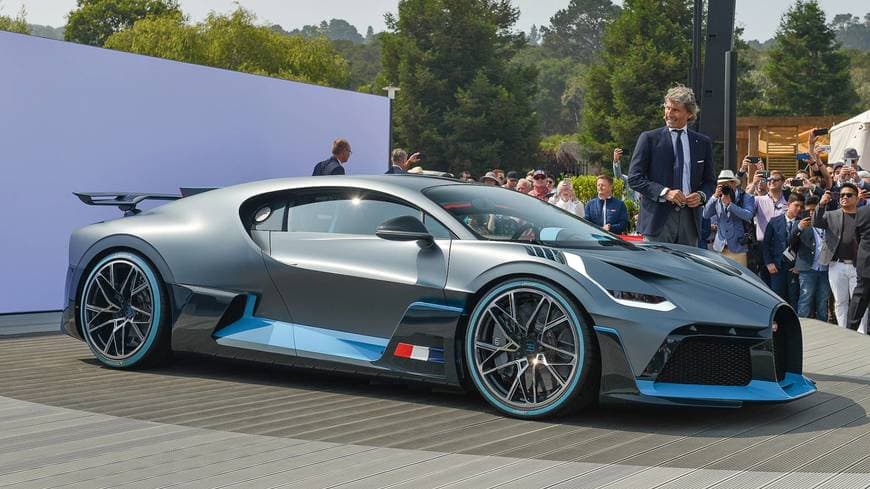 Fashion Bugatti divo