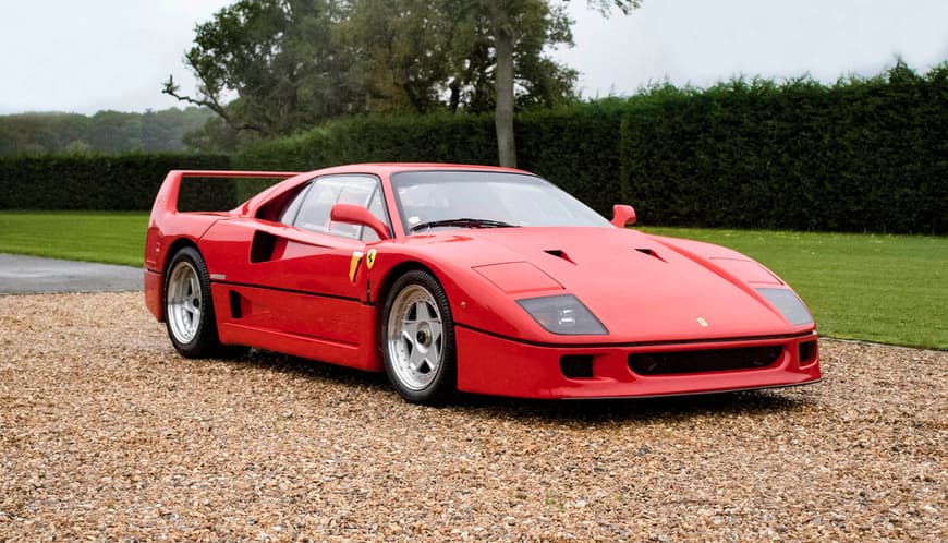 Fashion Ferrari f40