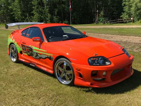 Fashion Toyota supra fast and furious 