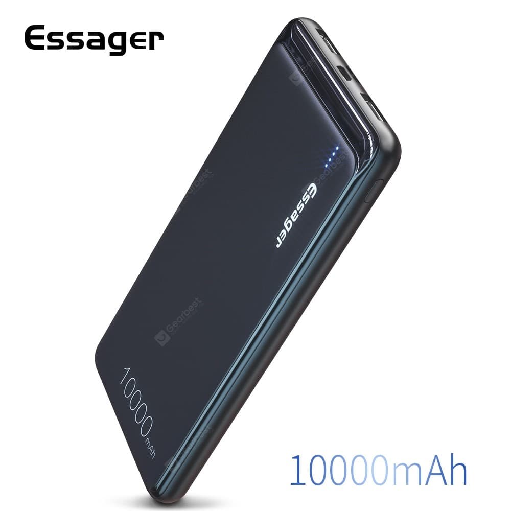 Fashion Essager Power Bank 10000mAh 