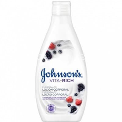 Product Johnson’s vita-rich frutos rojos