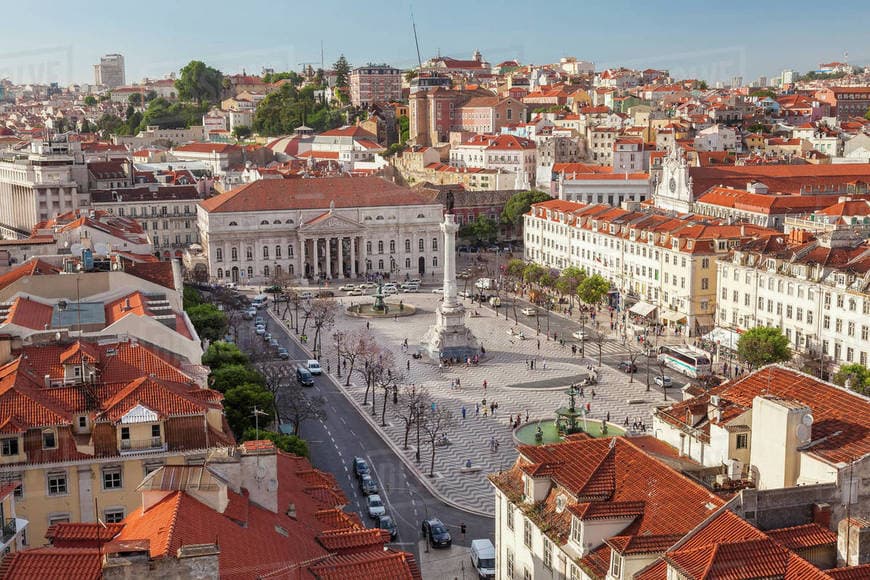 Place Praça Dom Pedro IV