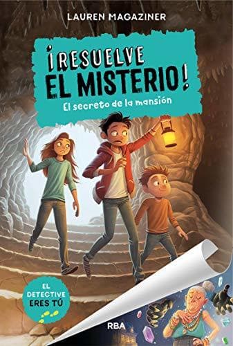 Libro ¡Resuelve el misterio!