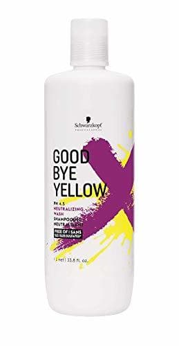 Lugar Schwarzkopf Goodbye Yellow Sulfaatvrije Shampoo 1000ml