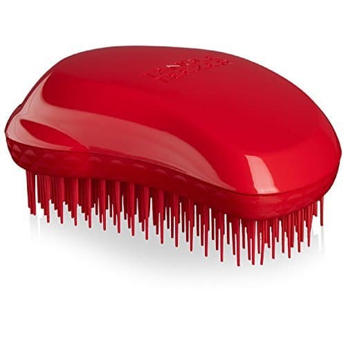 Belleza Tangle Teezer TC-CR-010617 Thick y Curly Salsa Red