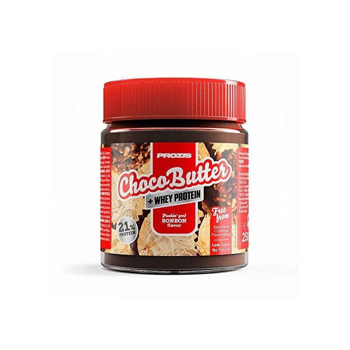 Belleza Prozis Whey Choco Butter 250g Bonbon