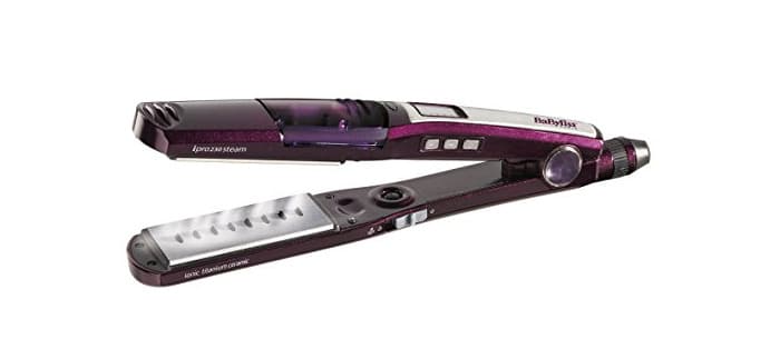 Belleza BaByliss iPro 230 Steam - Plancha de vapor profesional con revestimiento de