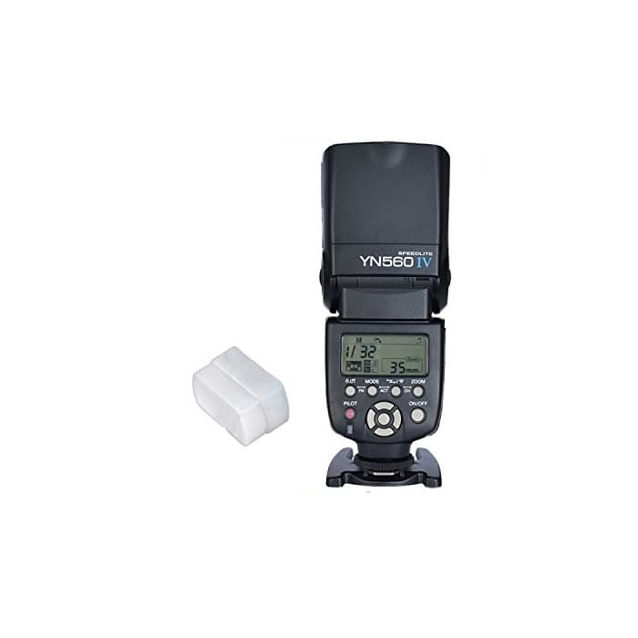 Producto New Yongnuo YN-560 IV Flash Speedlite for Canon Nikon Pentax Olympus DSLR