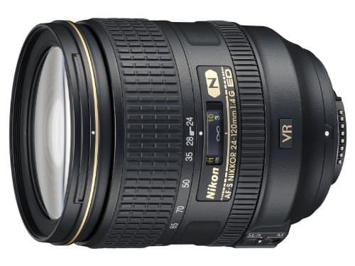 Electrónica Nikon AF-S 24-120mm F4 ED VR - Objetivo para Nikon