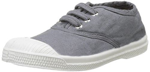 Lugar Bensimon Tennis - Zapatillas Bajas para niña, Gris