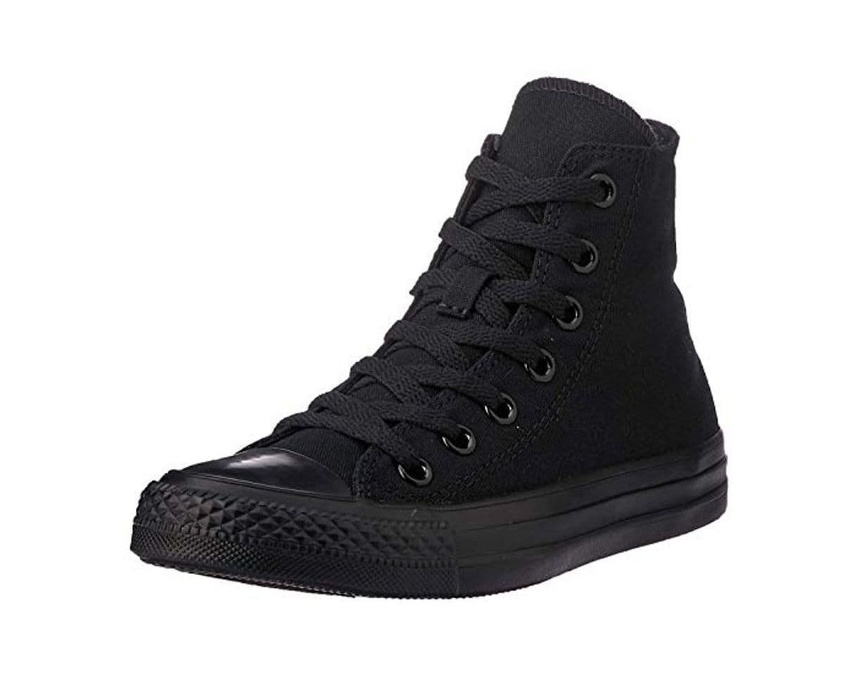 Moda Converse Chuck Taylor All Star, Zapatillas de Tela Unisex, Negro