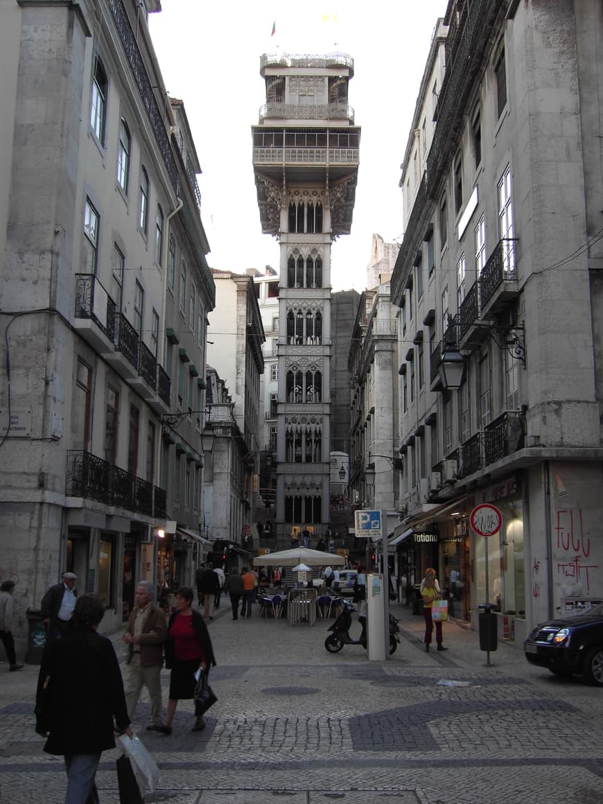 Lugar Elevador de Santa Justa