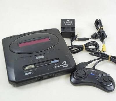 Moda 🔥Consola da SEGA Mega Drive 2🙏🙆

