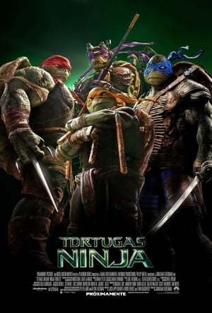 Película Teenage Mutant Ninja Turtles