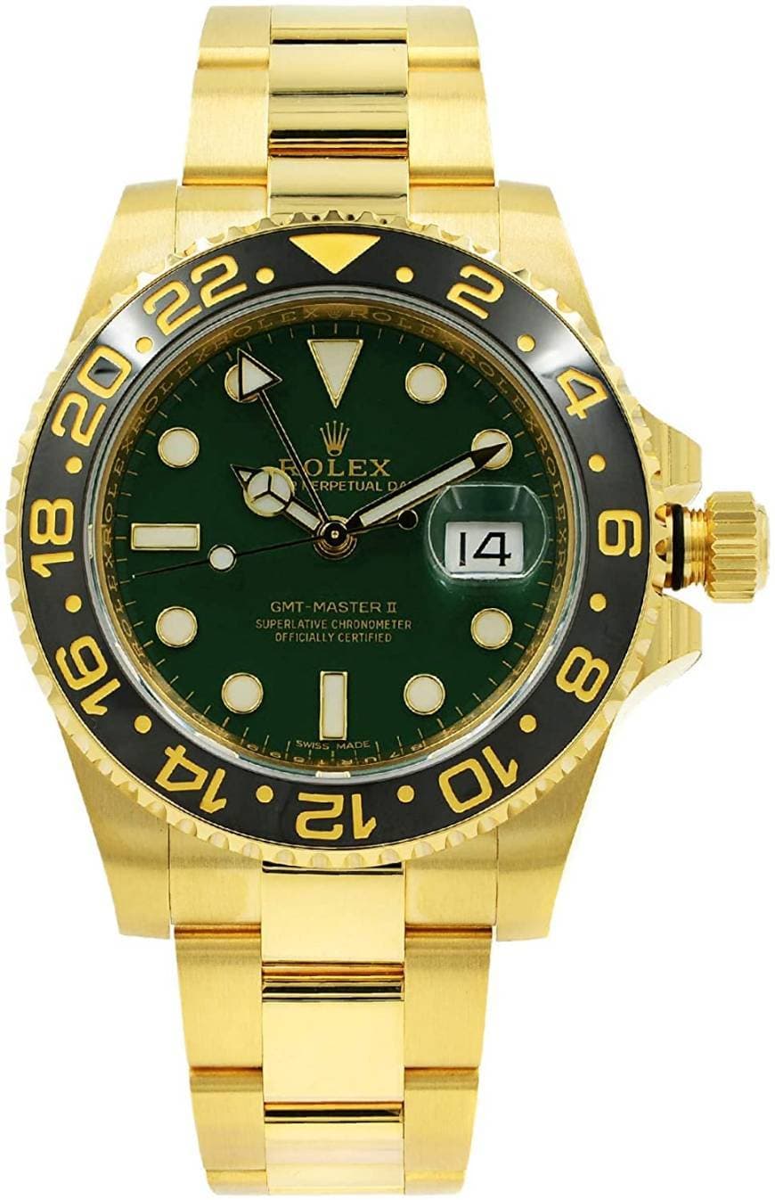 Fashion Rolex Dourado 