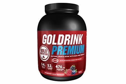 Belleza GoldNutrition Goldrink Premium Isotónico