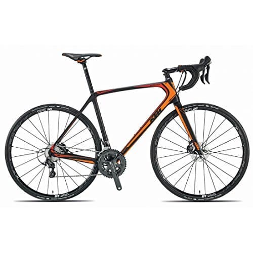 Lugar KTM revelador Sky CD policarboxílicos Mate naranja rojo 2015 RH 57 cm