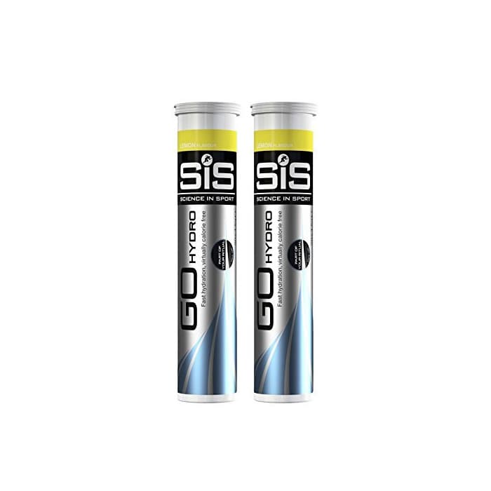 Electrónica SIS Go Hydro Hydration Energy Drink Tablets - Lemon