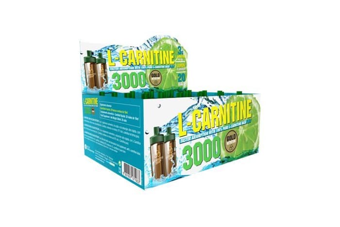 Belleza L-Carnitina 3000 Gold Nutrition 20 Unidosis x 10ml