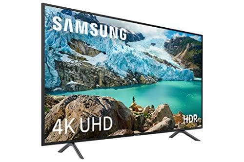 Electrónica Samsung 4K UHD 2019 43RU7105 - Smart TV de 43" con Resolución