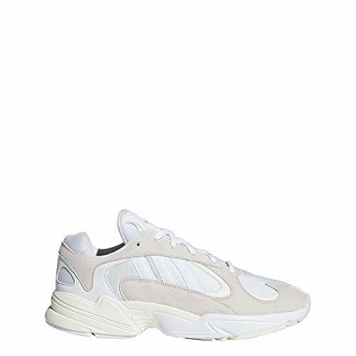 Moda Adidas Yung-1, Zapatillas de Deporte para Hombre, Blanco