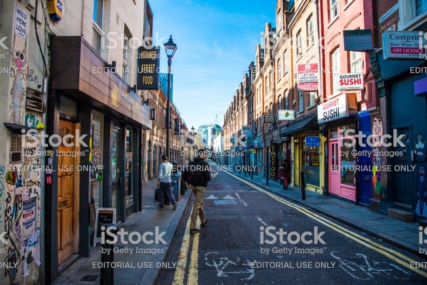 Restaurantes Brick Lane