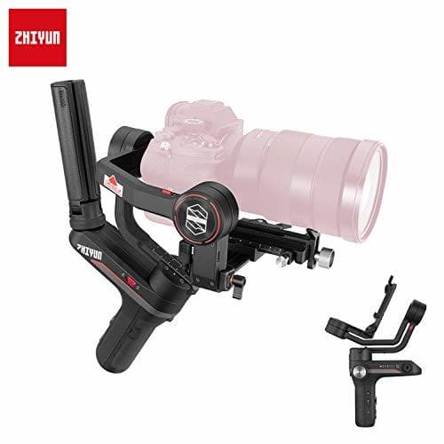 Electrónica Zhiyun Weebill S 3-Ejes Estabilizador Gimbal para DSLR Cámara sin Espejo Nikon