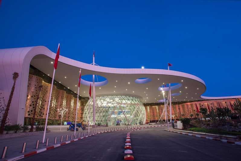 Lugar Marrakech Menara Airport (RAK)