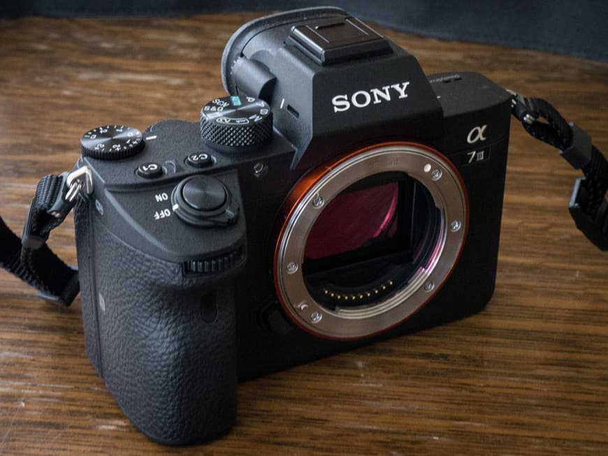 Producto Sony A7III body 