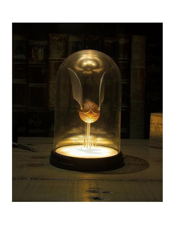 Moda Harry Potter Bell jar light Snitch 