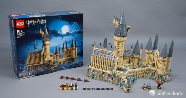 Moda LEGO Harry Potter - Castelo Hogwarts 