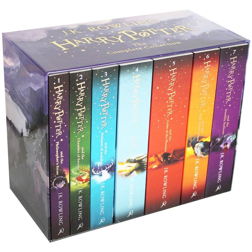 Moda  Harry Potter complete Collection Books